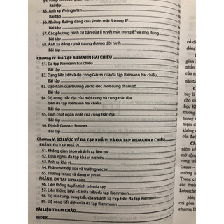Sách - Hình học vi phân