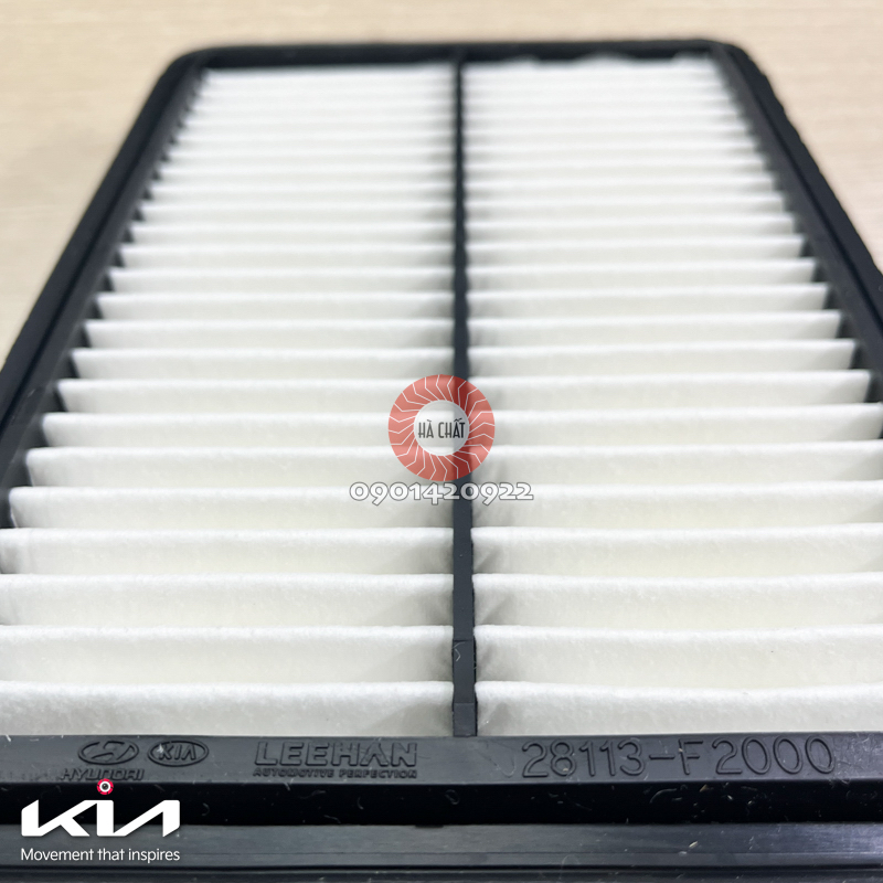 Lọc gió động cơ / điều hoà KIA CERATO; Nhập khẩu chính hãng KIA MOTORS - HYUNDAI MOBIS Hàn Quốc