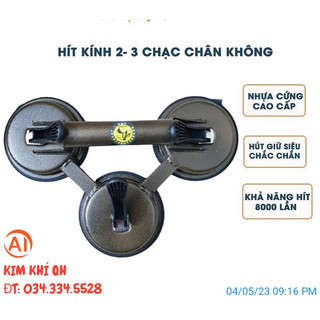 Hít kính, hút gạch cầm tay 2, 3 chấu DETO cao cấp giá tốt