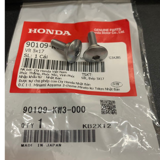 ỐC LỤC GIÁC BÀN THỜ SH Ý ZIN HONDA / 2 con  - 90109KW3000