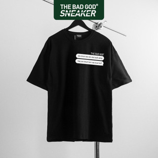 Áo thun the bad god dirty texting love nam nữ