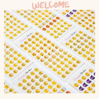 Tấm Sticker Emoji Cảm Xúc