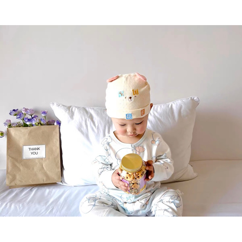 Bánh quy, cookie ăn nhẹ cho bé +1 giàu CANXI và KẼM cao /hộp 120g