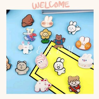 Huy hiệu cài balo áo túi sách cute