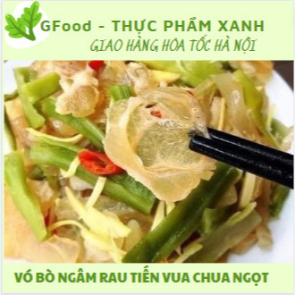 gân bò ngâm rau tiến vua-ăn vặt-ăn nhậu cực ngon