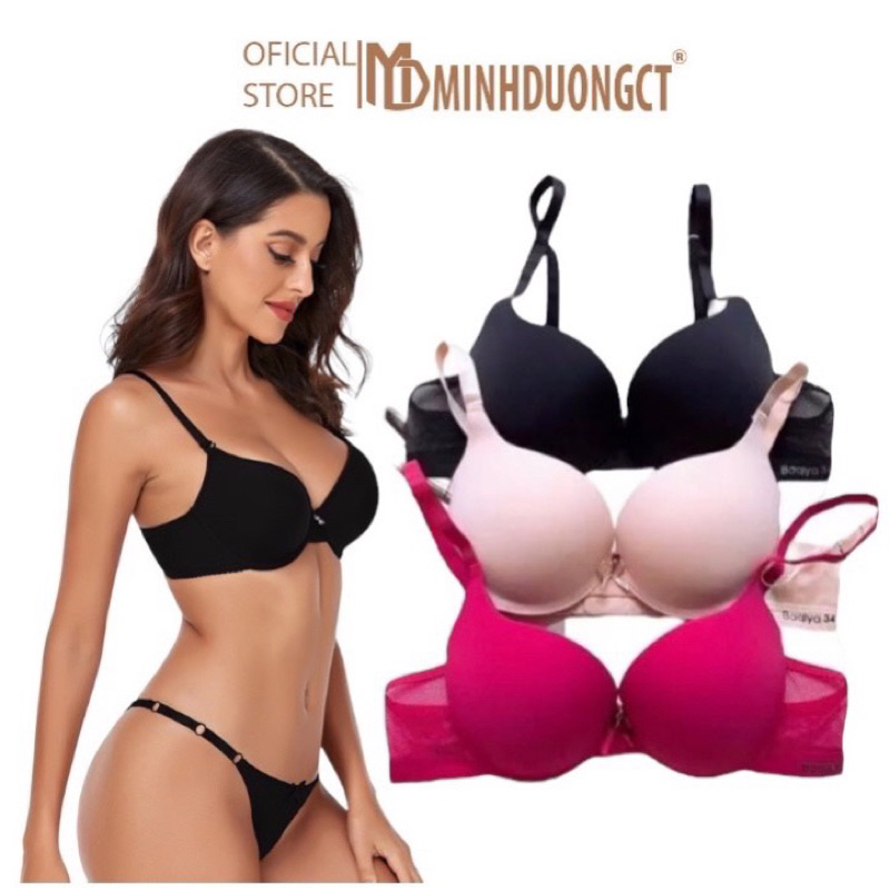 Áo Lót Su Đẩy Ngực Dây Lưng Thông Hơi Cực Đẹp K32 Thái Lan Thông Hơi