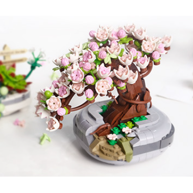 Mô Hình Lắp Ráp Vườn Bách Thảo Mô Hình Trang Trí Mô Hình Decor Cao Cấp Mô Hình Quà Tặng