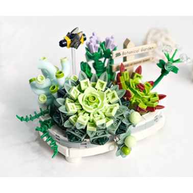 Mô Hình Lắp Ráp Vườn Bách Thảo Mô Hình Trang Trí Mô Hình Decor Cao Cấp Mô Hình Quà Tặng