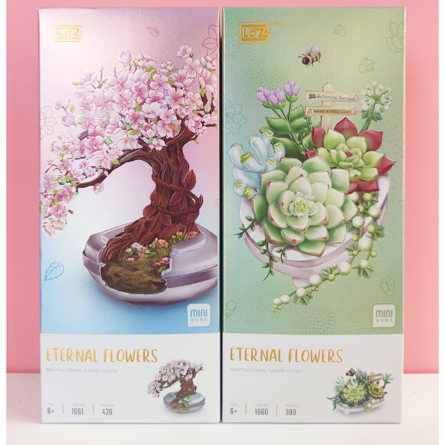 Mô Hình Lắp Ráp Vườn Bách Thảo Mô Hình Trang Trí Mô Hình Decor Cao Cấp Mô Hình Quà Tặng