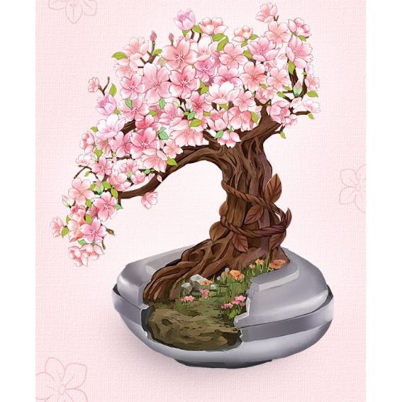 Mô Hình Lắp Ráp Vườn Bách Thảo Mô Hình Trang Trí Mô Hình Decor Cao Cấp Mô Hình Quà Tặng