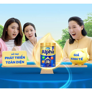 Sữa Bột Dielac Alpha Gold 2 800g (cho bé 6-12 tháng)