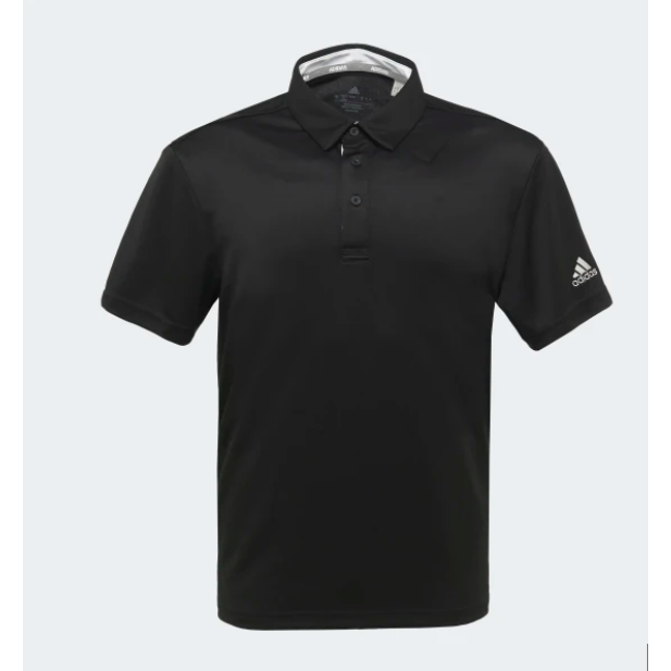 adidas Đánh gôn Áo Polo AEROREADY Nam Đen HR6251