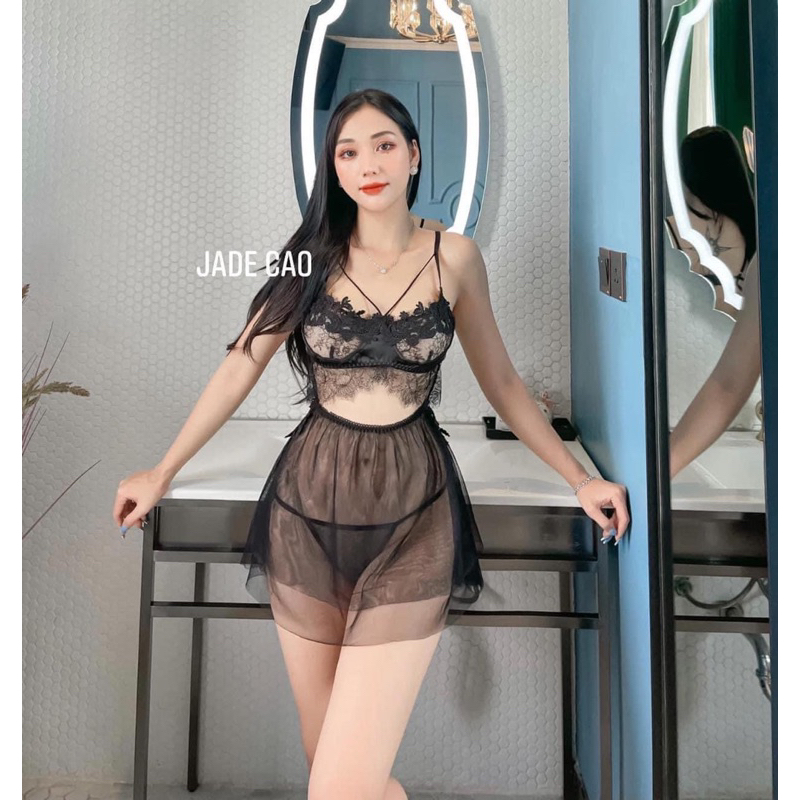 VÁY NGỦ REN SIÊU PHẨM BIG SIZE