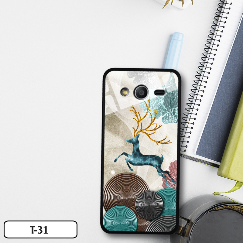 Ốp lưng kính 3D cao cấp Samsung Galaxy G313/ G355/G7106- Grand 2/G7262- star pro/G7562- S dous