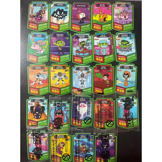 Thẻ teentitan go oishi