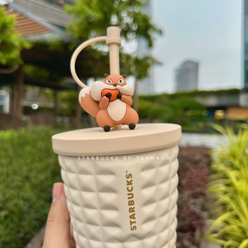 Ly Giữ Nhiệt Starbucks Pineapple Squirrel 473ml