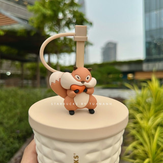 [Chính hãng] Ly Giữ Nhiệt Starbucks Pineapple Squirrel 473ml