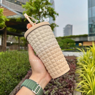 [Chính hãng] Ly Giữ Nhiệt Starbucks Pineapple Squirrel 473ml