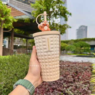 Ly Giữ Nhiệt Starbucks Pineapple Squirrel 473ml