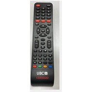 Remote điều khiển tivi ubc smart
