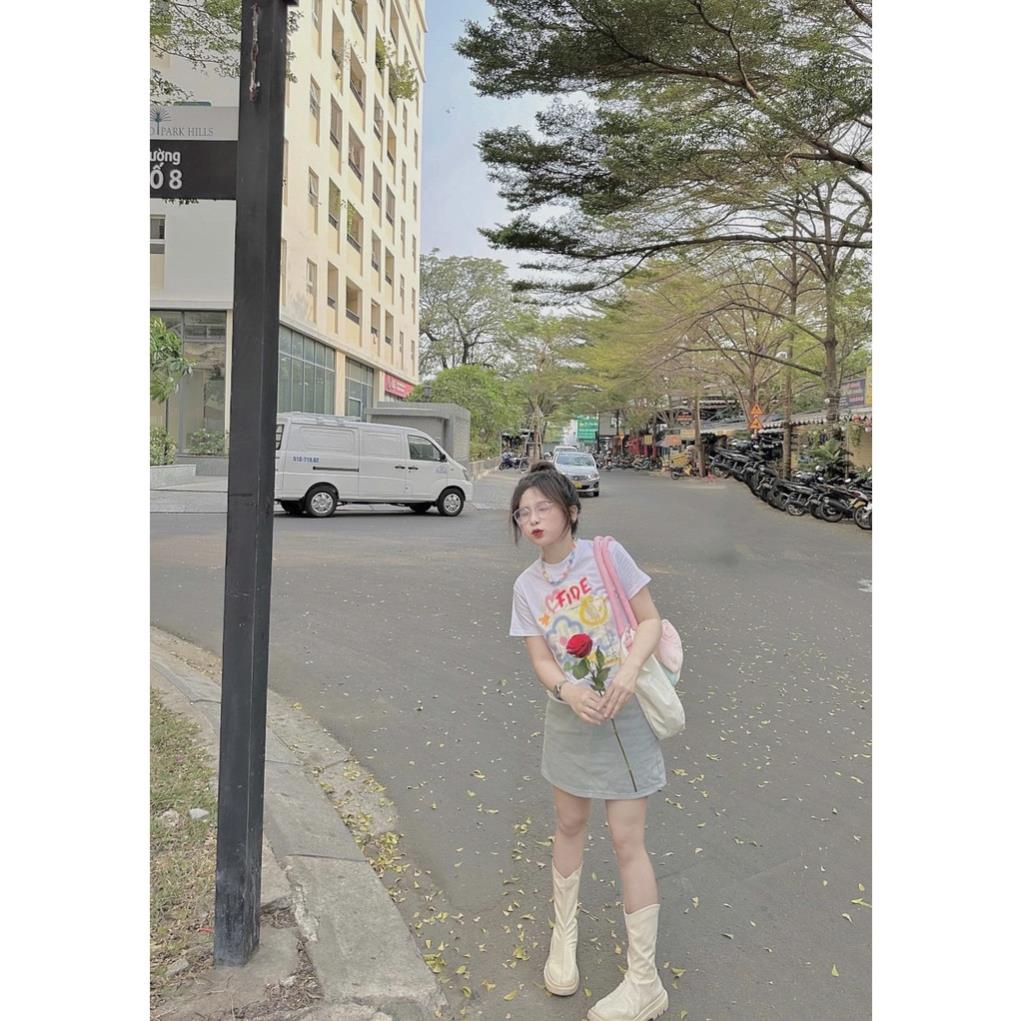 Áo Baby Tee FIDE thun cotton 100%, Áo thun BABY TEE Trendy 2023