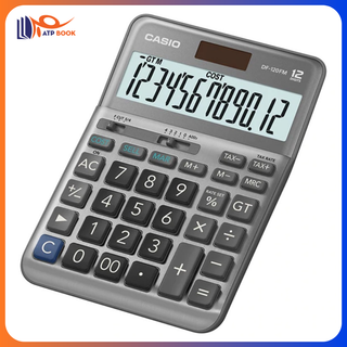Máy tính casio df-120fm - qr code - bảo hành 7 năm - atpbook store