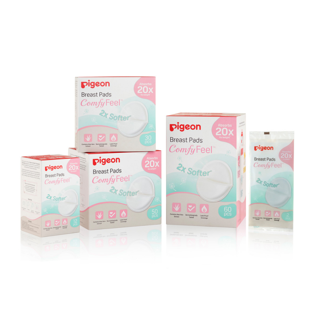 Tấm lót thấm sữa Nha Đam Pigeon siêu thấm mềm mại, thấm hút 20 lần