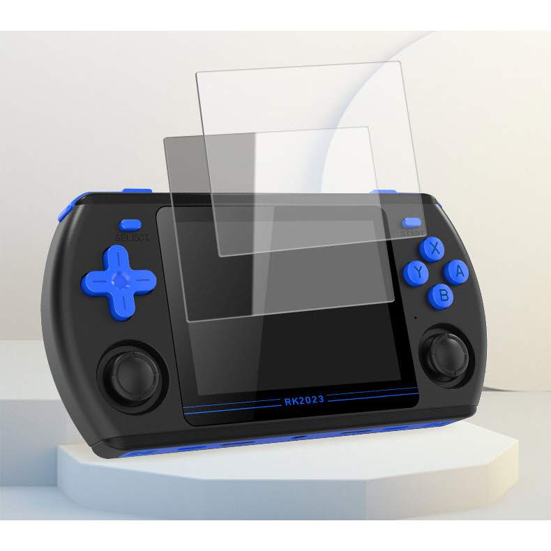 Máy chơi game Powkiddy RK2023 – Thẻ 64GB full game PSP, PS1, DREAMCAST, N64, Nintendo DS, GBA, NES, SNES, CPS1, MAME...