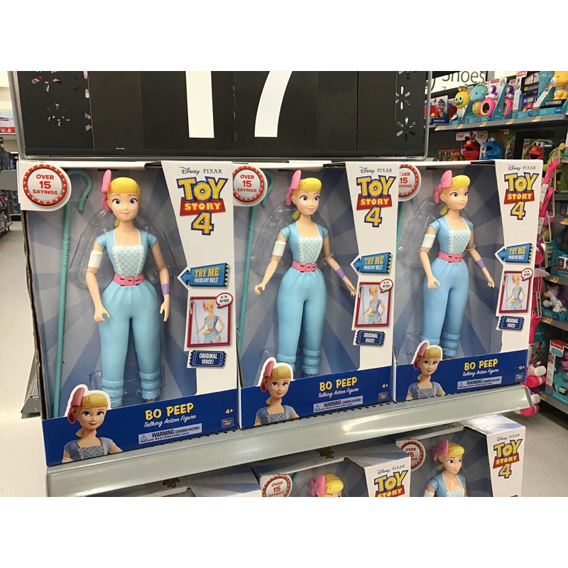 ToyStory4 Disney UK,Mô hình câu chuyện đồ chơi Bo Peep,quà tặng sưu tầm cho trẻ em từ 3 tuổi trở lên