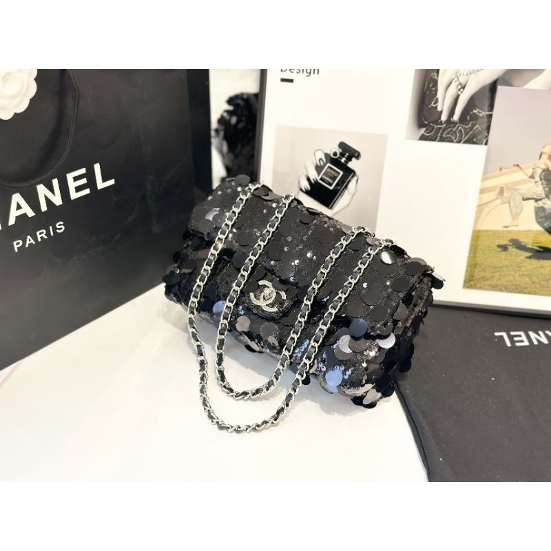 Túi xách nữ BLing bling sz25cm cực đẹp phần cứng mạ hợp kim cao cấp fullbox vip