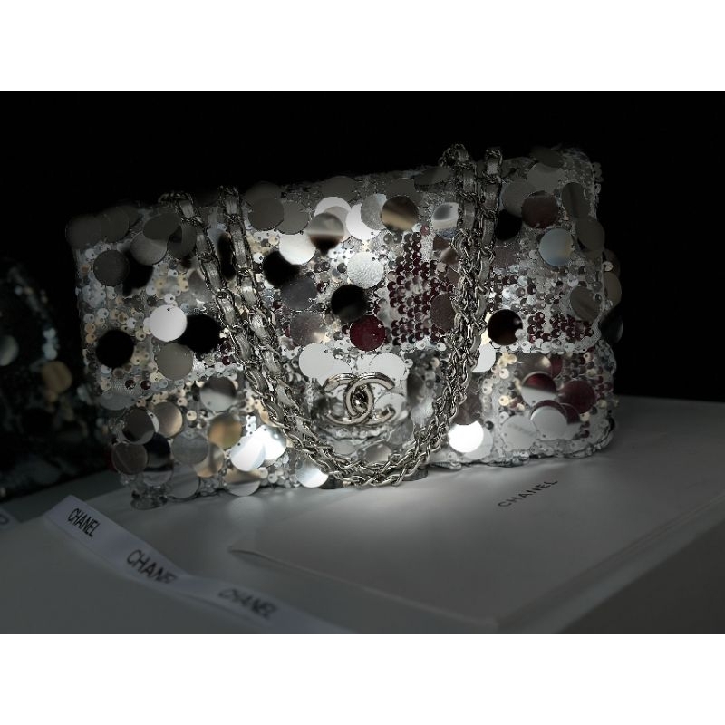 Túi xách nữ BLing bling sz25cm cực đẹp phần cứng mạ hợp kim cao cấp fullbox vip