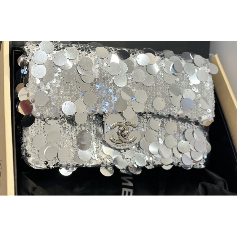 Túi xách nữ BLing bling sz25cm cực đẹp phần cứng mạ hợp kim cao cấp fullbox vip