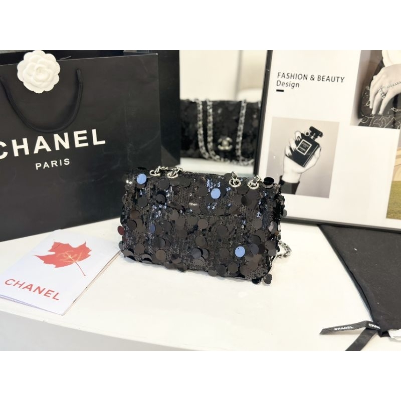 Túi xách nữ BLing bling sz25cm cực đẹp phần cứng mạ hợp kim cao cấp fullbox vip