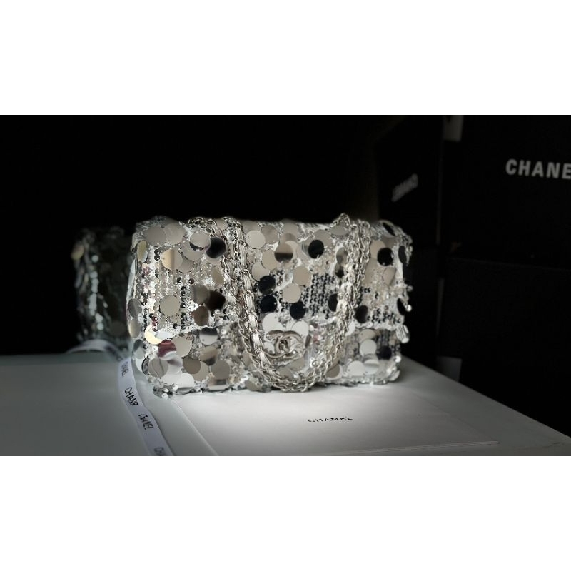 Túi xách nữ BLing bling sz25cm cực đẹp phần cứng mạ hợp kim cao cấp fullbox vip