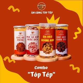 CB Tóp Tép - tăng đồ ăn vặt cổng trường 1k