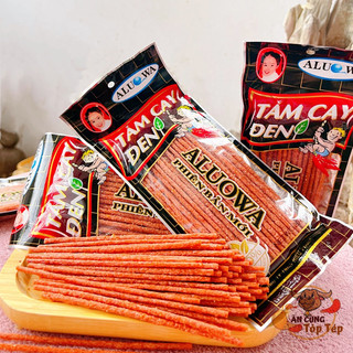 5 gói tăm cay đen - 25g - ăn vặt cổng trường