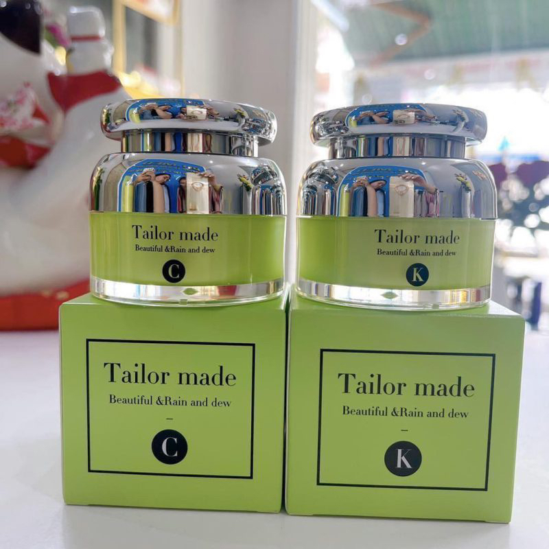 Kem C tailor made đào thải nám trắng da Dimanlaier