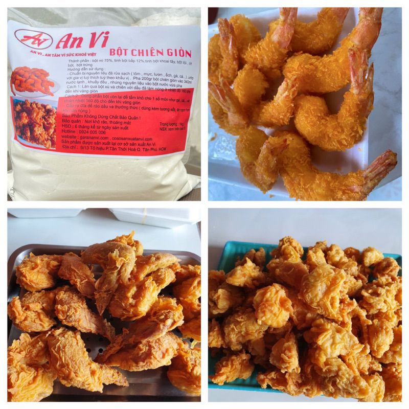 Bột Chiên Giòn