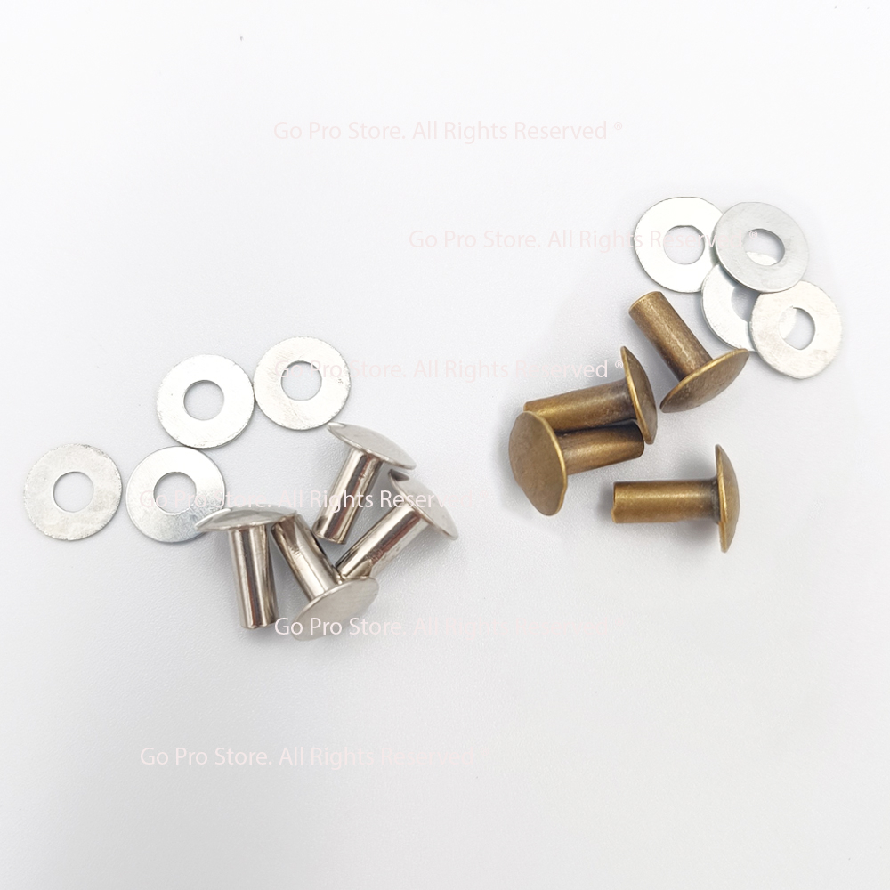 Bộ 04 Đinh Tán & 04 Lông Đền Gắng Mũ Bảo Hiểm G113043