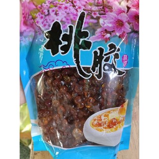 Nhựa đào hạt lệ hàng đẹp, khô 1 túi 500g