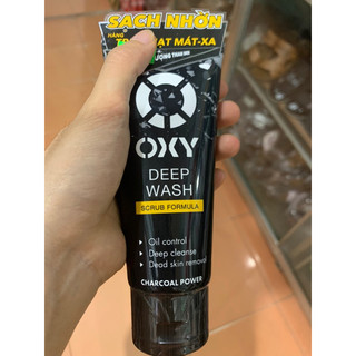 Sữa Rửa Mặt Oxy Deep Wash 50g và 100g