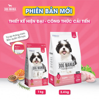 Dog Mania - Hạt cao cấp Hàn Quốc dành cho chó