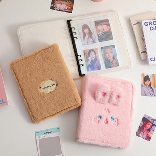 BINDER GẤU A5 6 CÒNG