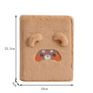 BINDER GẤU A5 6 CÒNG