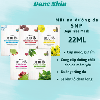 Mặt nạ dưỡng da Jeju SNP 22ml - Giúp da mềm mịn, dưỡng trắng