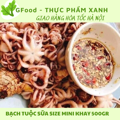 Tuộc sữa mini làm sạch khay 500g