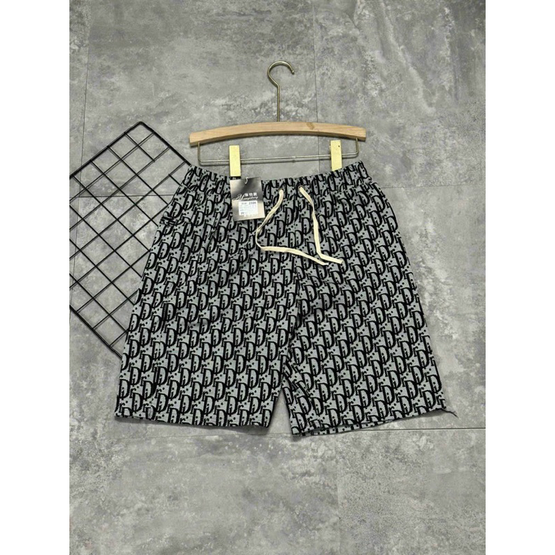 Quần Đùi Nam Dio L.V Chất Umi Vải Dệt Dày Dặn