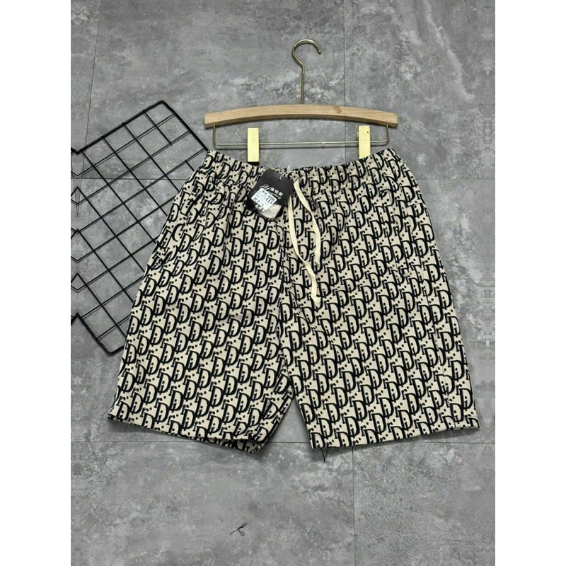 Quần Đùi Nam Dio L.V Chất Umi Vải Dệt Dày Dặn