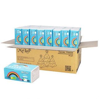 THÙNG 30 gói giấy rút cao cấp mylan cầu vồng