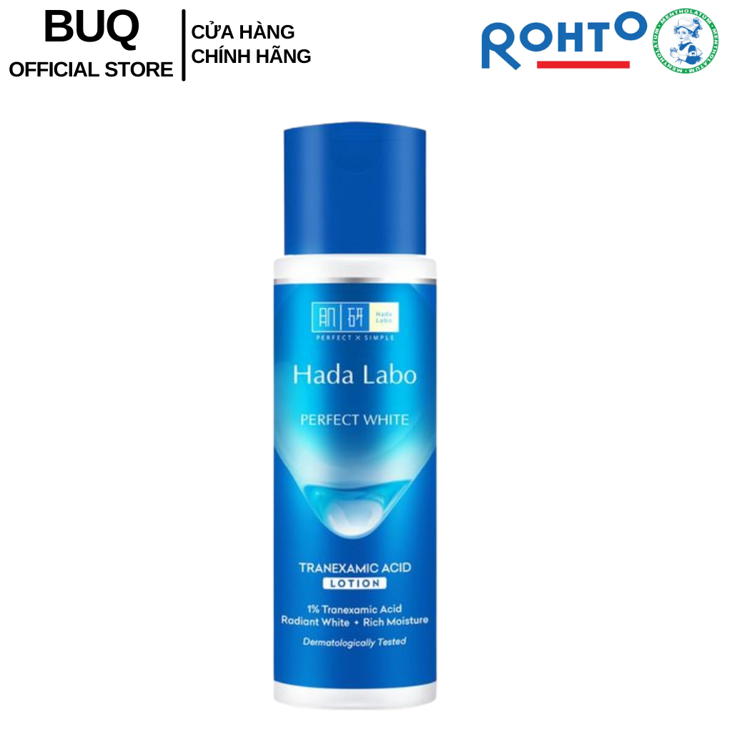 Dung Dịch Dưỡng Trắng Da Tối Ưu HADA LABO Perfect White Lotion Xanh 170ml